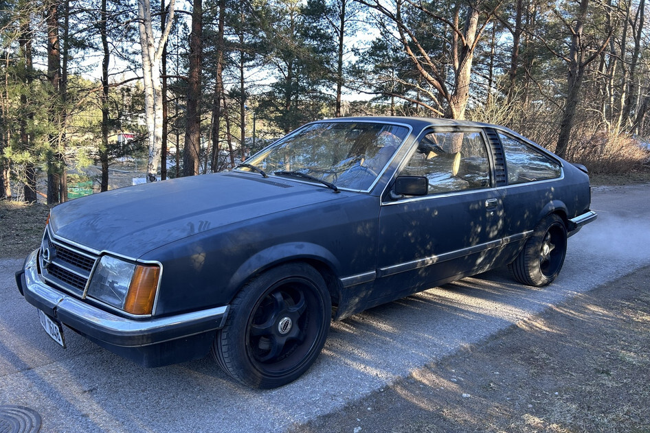 Opel Monza, 1978, 3.0, 150 kW, lpg, automaat, tagavedu