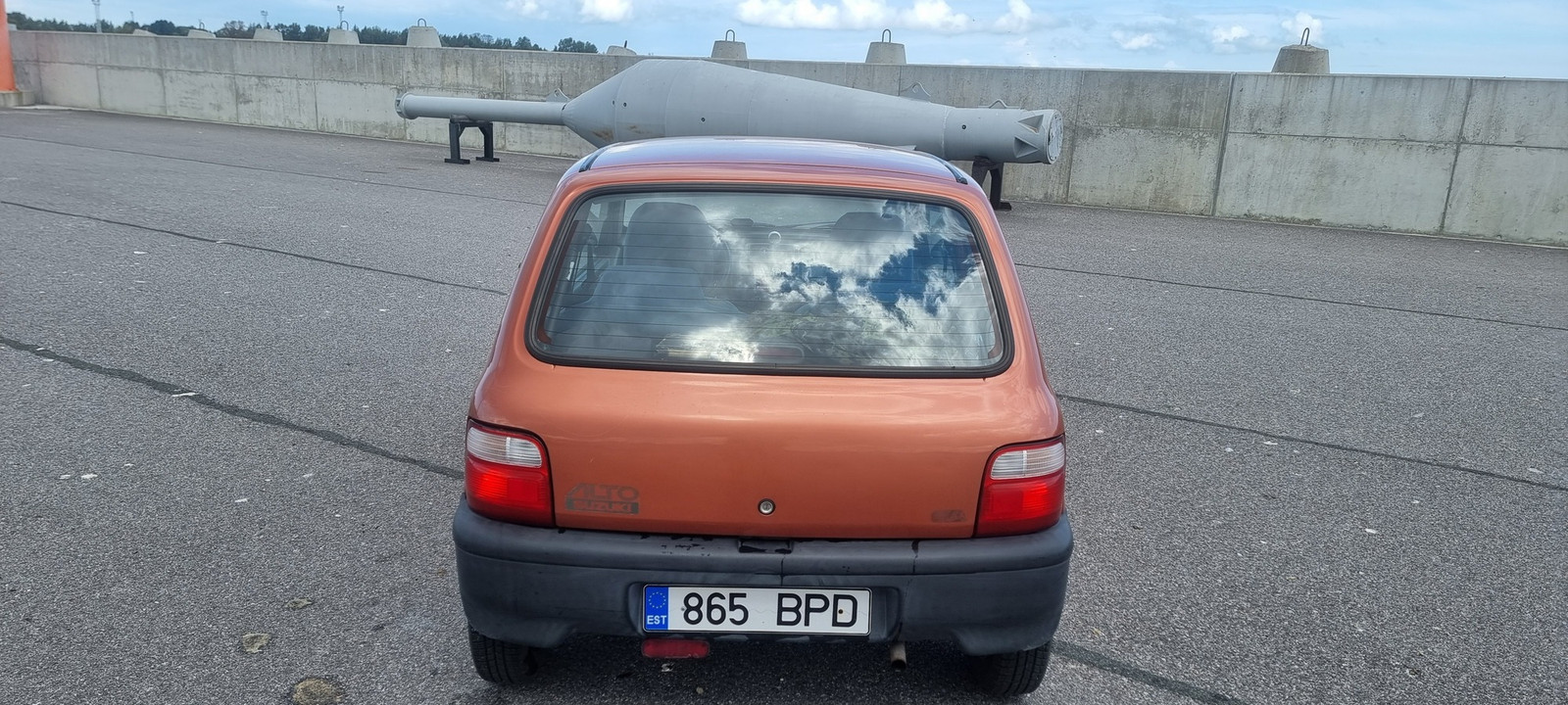 Suzuki Alto 2000, photo 7/11
