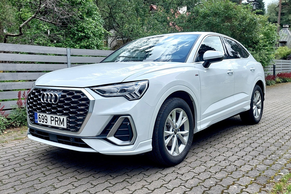 Audi Q3, 2024, 1.5, 110 kW, бензин, автомат, передний привод