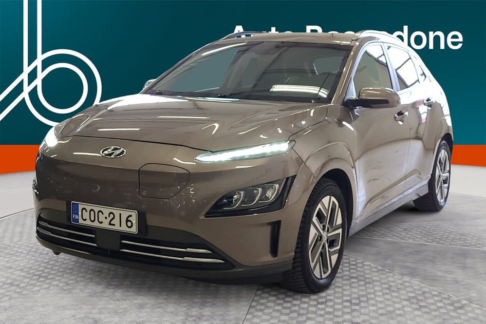 Hyundai Kona, 2022, electric, automatic, front-wheel drive