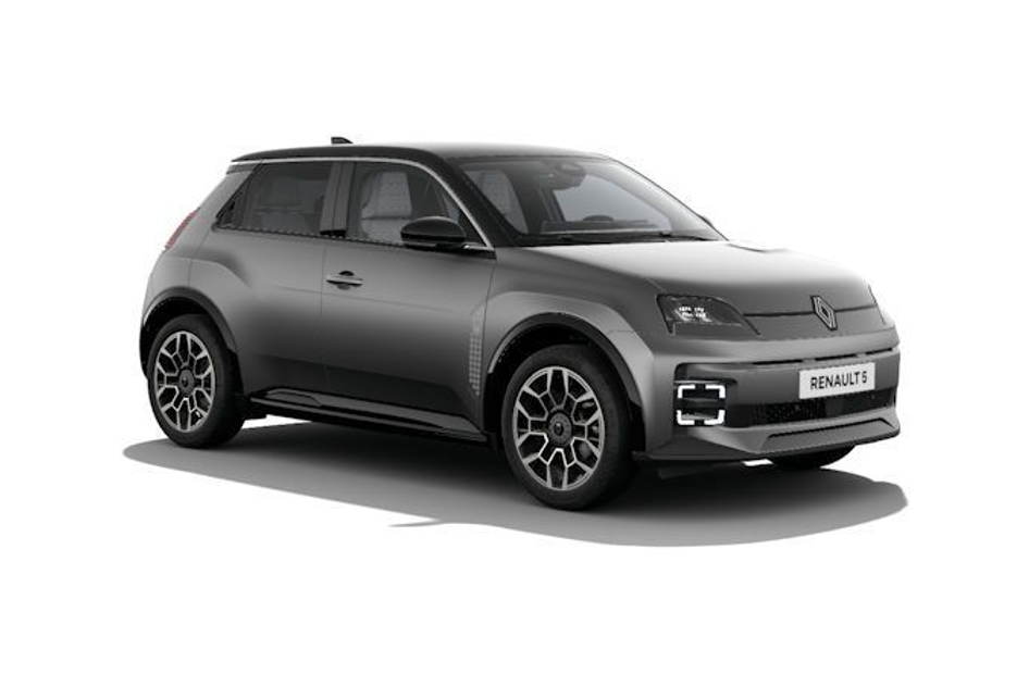 Renault 5, electric, automatic, front-wheel drive