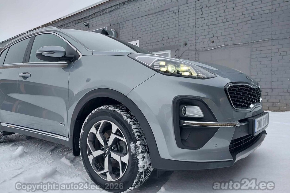 Kia Sportage, 2021, 1.6, 100 kW, hübriid (diisel/elekter), automaat, nelikvedu