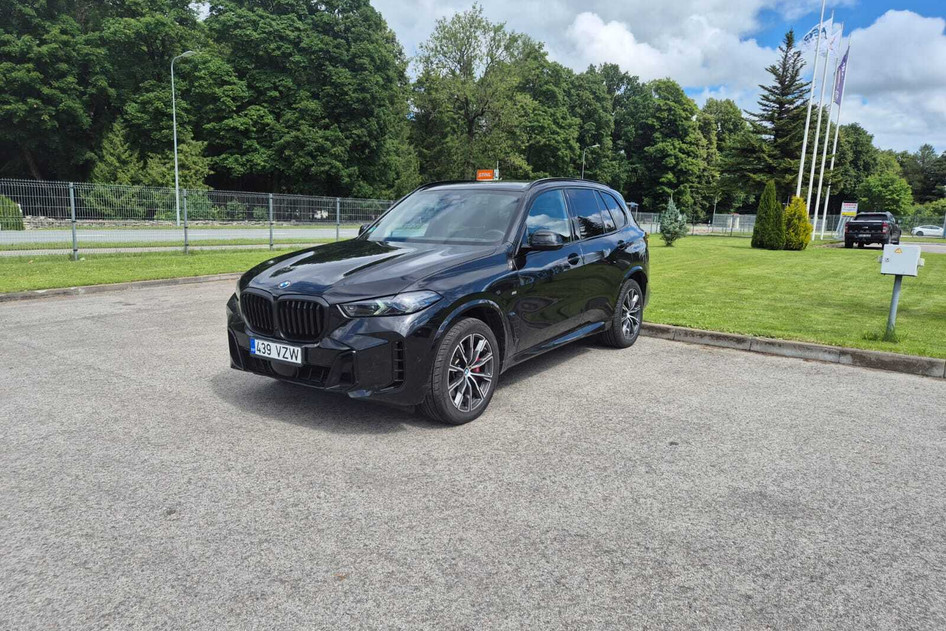 BMW X5, 2025, 3.0, 210 kW, hybrid (diesel/electric), automatic, four-wheel drive