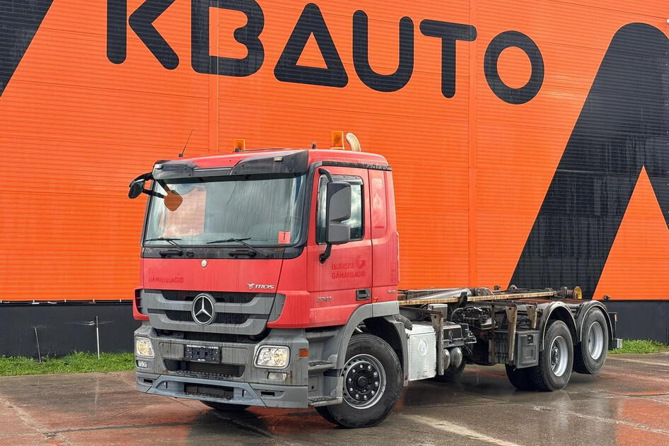 Mercedes-Benz Actros, 2013, 410 kW, diesel, manual