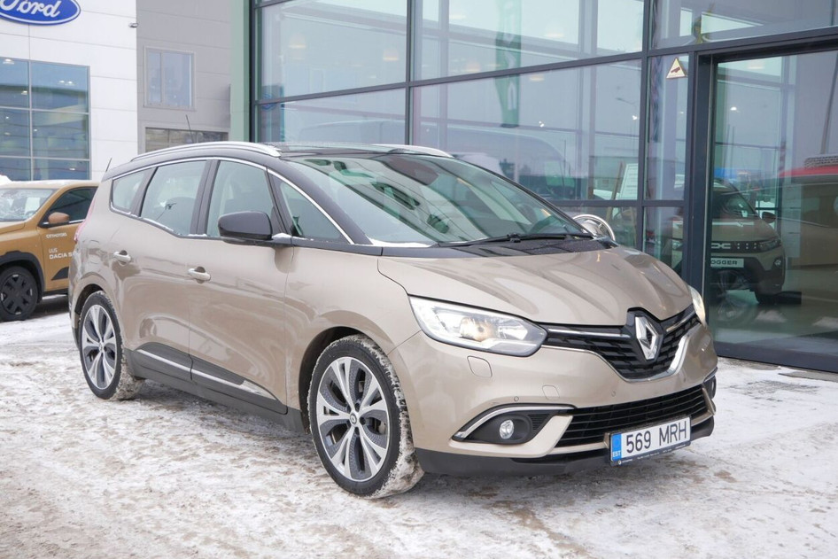 Renault Scenic, 2017, 1.5, 81 kW, diesel, automatic, front-wheel drive