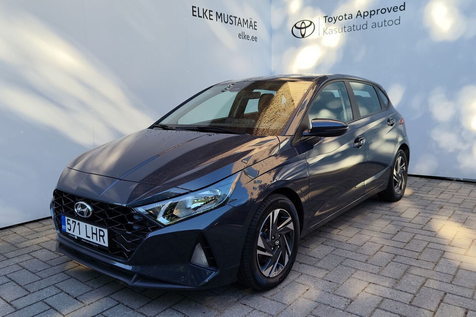 Hyundai i20, 2022, 1.0, 73.5 kW, bensiin, automaat, esivedu