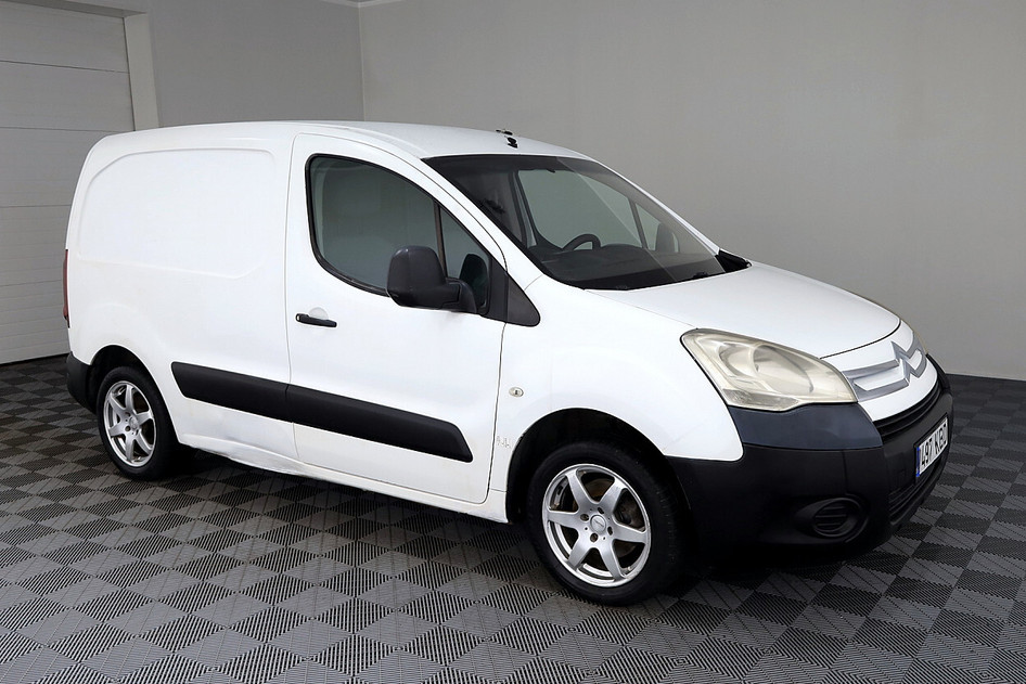 Citroën Berlingo, 2009, 1.6, 66 kW, дизель, механическая, передний привод