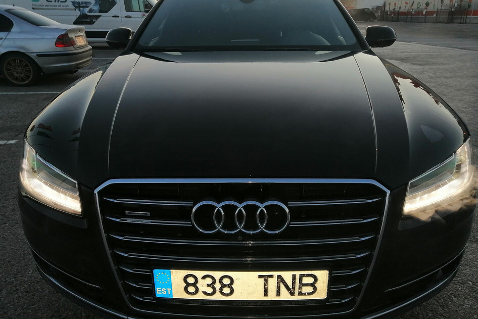 Audi A8, 2014, 3.0, 190 kW, dyzelinas, automatinė, visų varomųjų ratų pavara