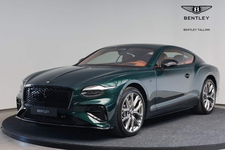 Bentley Continental GT, 2026, 4.0, 500 kW, pistikhübriid (bensiin/elekter), automaat, nelikvedu