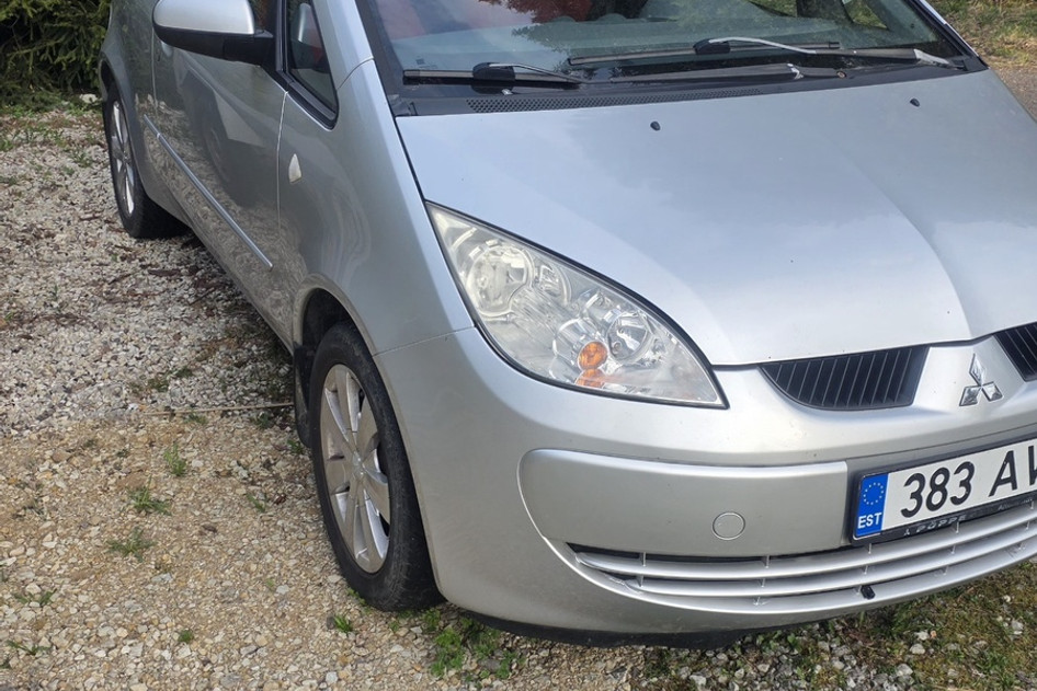 Mitsubishi Colt, 2005, 1.3, 70 kW, petrol, manual, front-wheel drive