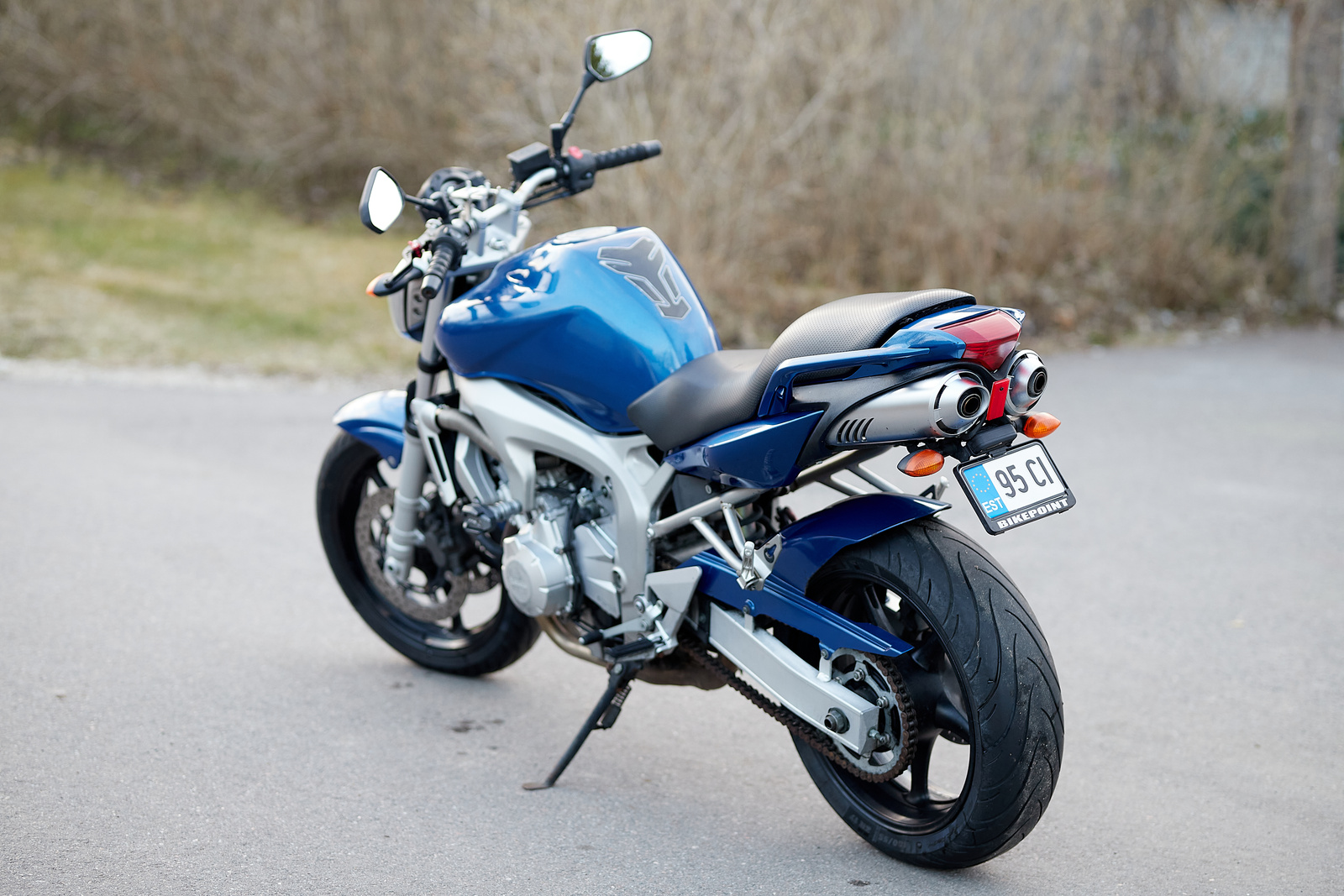 Yamaha FZ6-N 2004, photo 5/11
