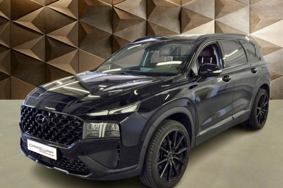 Hyundai Santa Fe, 2021, 1.6, 132 kW, hibridas (benzinas/elektra), automatinė, priekiniai varomieji ratai