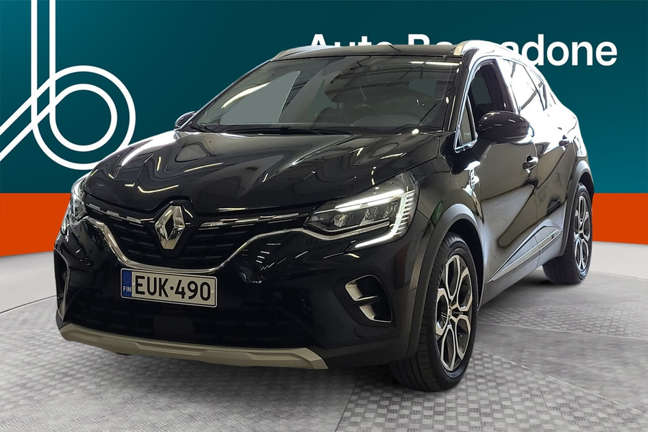 Renault Captur, 2022, 1.6, 117 kW, pistikhübriid (bensiin/elekter), automaat, esivedu