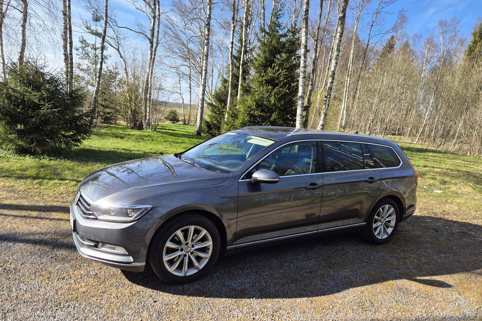 Volkswagen Passat, 2017, 1.8, 132 kW, бензин, автомат, передний привод