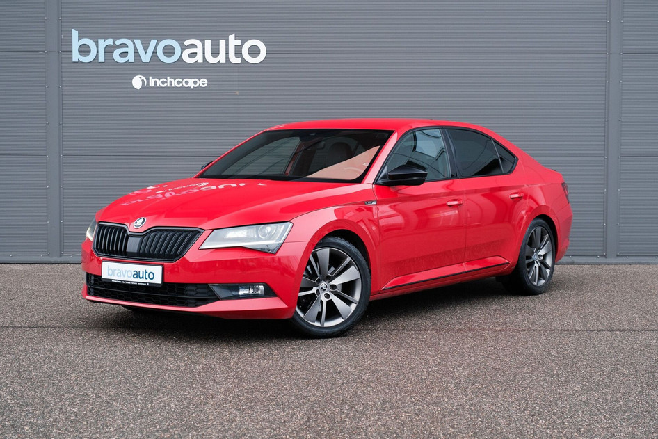 Škoda Superb, 2017, 1.4, 110 kW, bensiin, automaat, esivedu