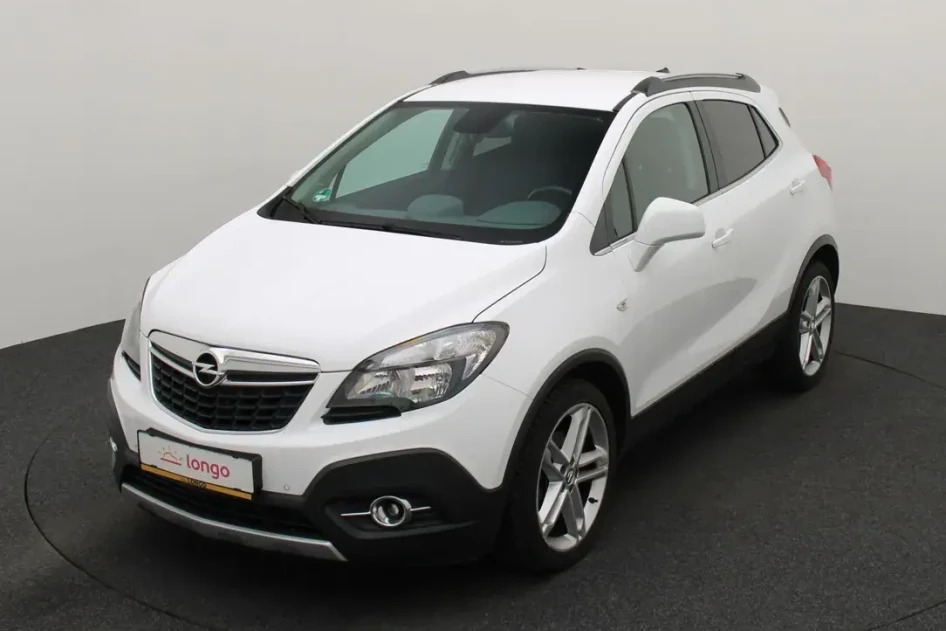 Opel Mokka, 2015, 1.4, 103 kW, petrol, manual, front-wheel drive