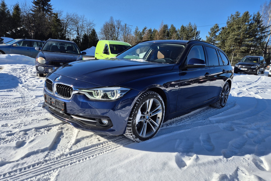 BMW 320, 2017, 2.0, 140 kW, dīzelis, automātiskā, aizmugurējā piedziņa