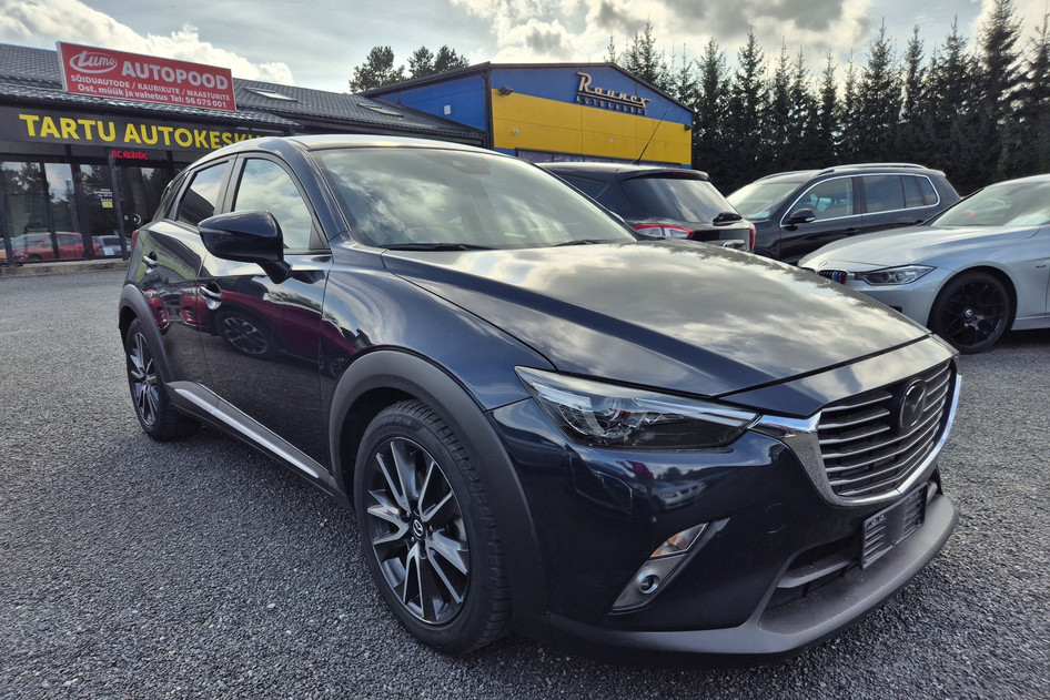 Mazda CX-3, 2017, 2.0, 110 kW, bensiin, automaat, nelikvedu