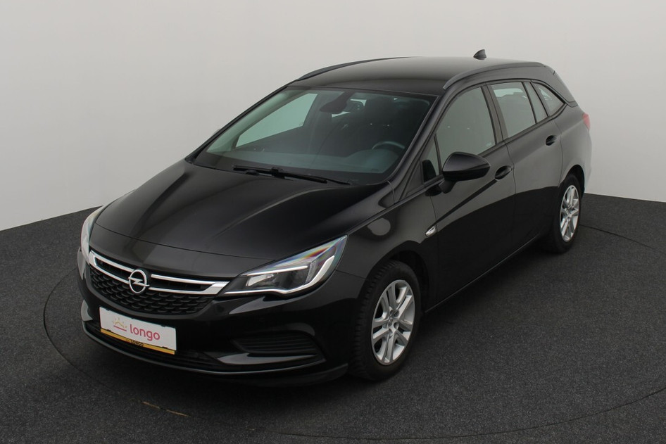 Opel Astra, 2018, 1.6, 81 kW, дизель, механическая, передний привод