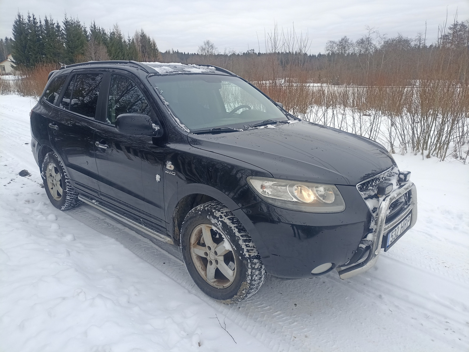 Hyundai Santa Fe 2007, photo 3/12