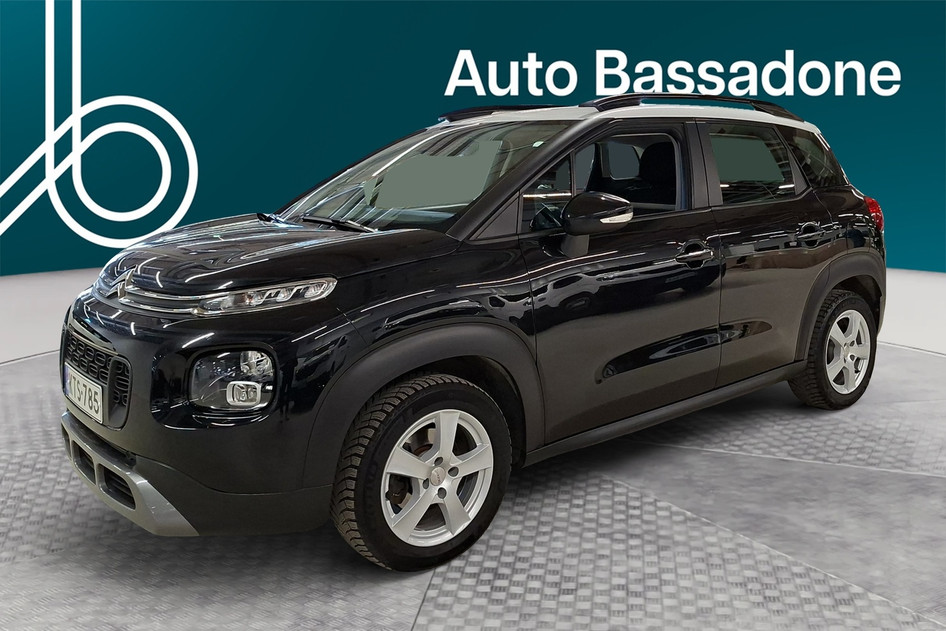 Citroën C3 Aircross, 2019, 1.2, 81 kW, bensiin, manuaal, esivedu
