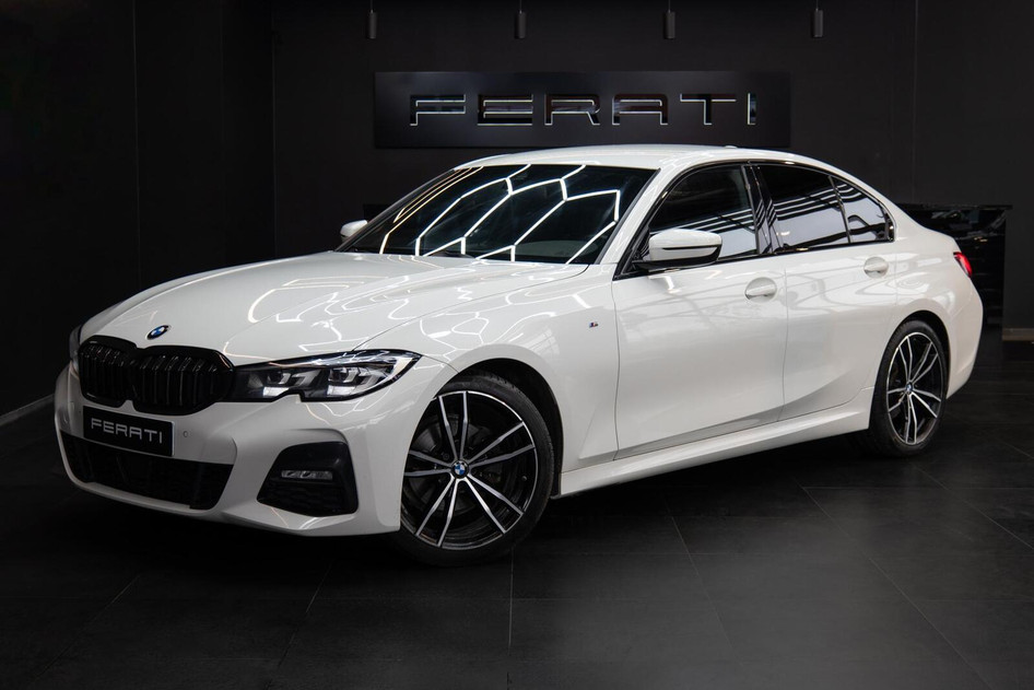 BMW 320, 2019, 2.0, 135 kW, bensiin, automaat, tagavedu