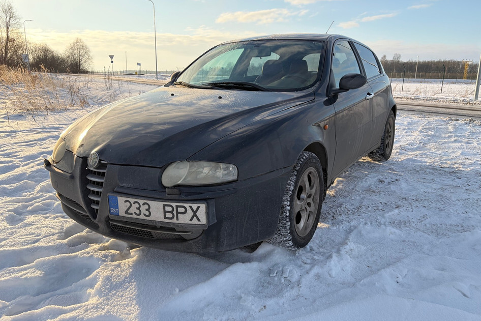 Alfa Romeo Alfa 147, 2003, 2.0, 110 kW, bensiin, poolautomaat, esivedu