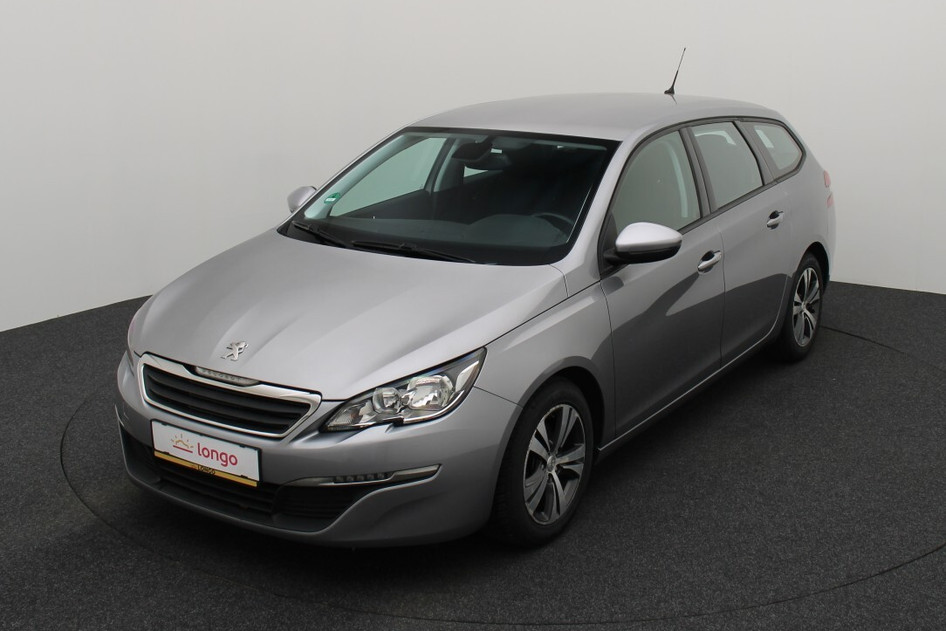 Peugeot 308, 2015, 1.6, 88 kW, дизель, механическая, передний привод