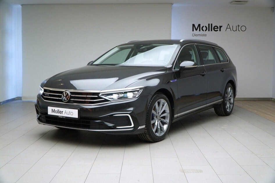 Volkswagen Passat, 2022, 1.4, 115 kW, pistikhübriid (bensiin/elekter), automaat, esivedu