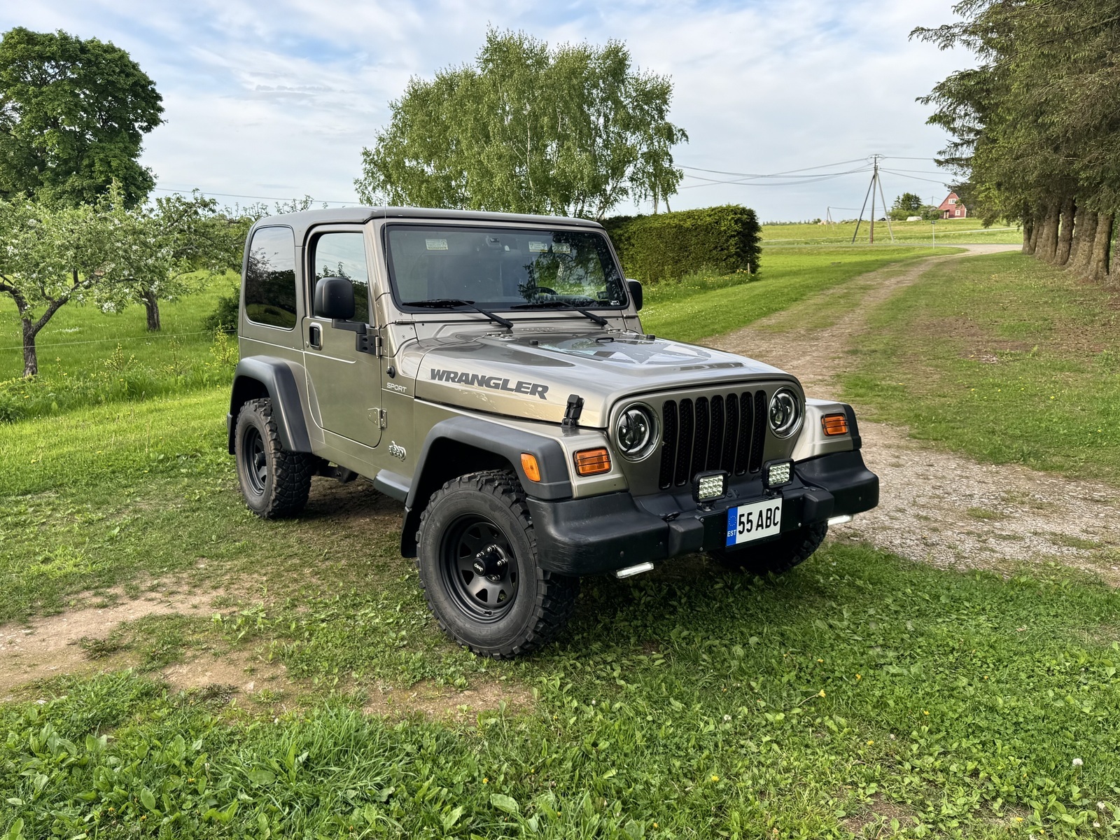 Jeep Wrangler 2006, photo 2/30