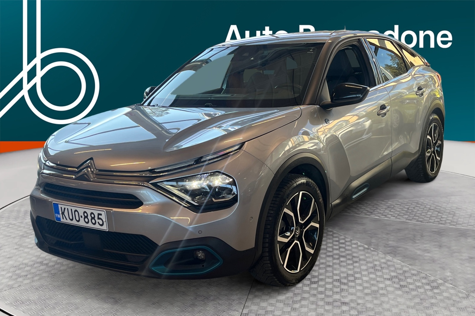 For sale used car Citron C4, 2023, 52 000 km, 100 kW, electric