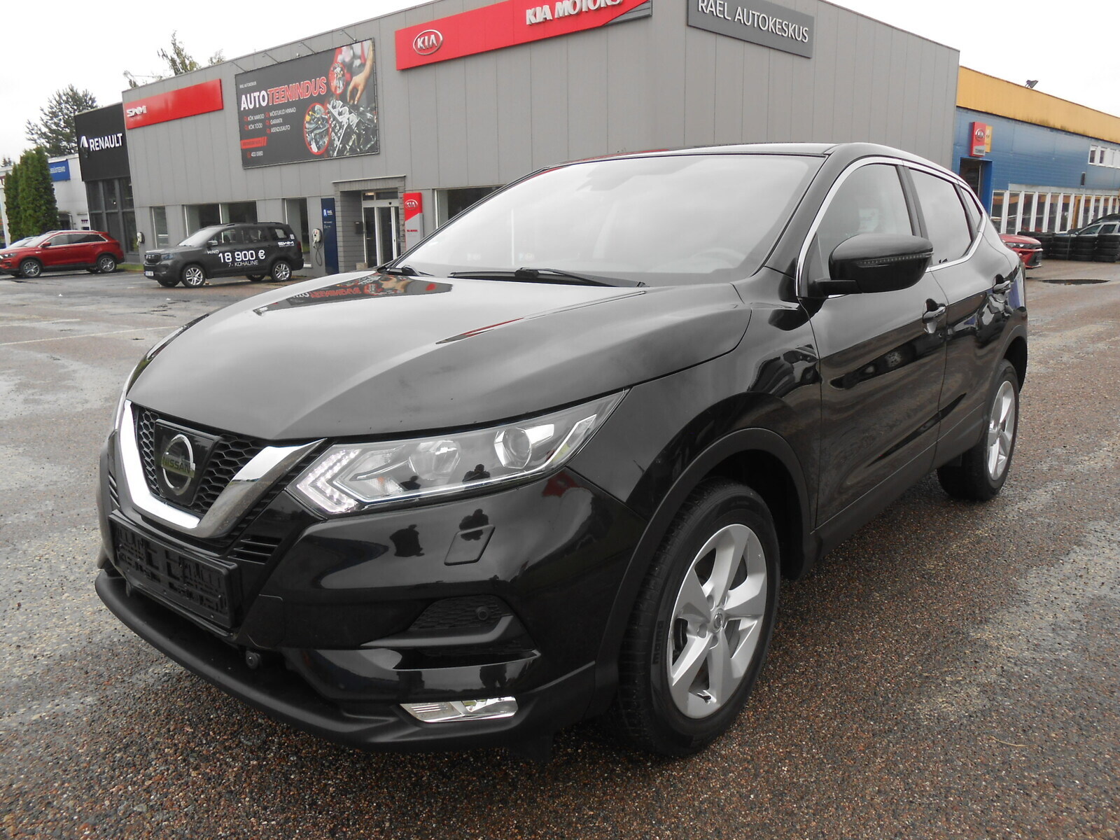 Nissan Qashqai 1.2 85kW