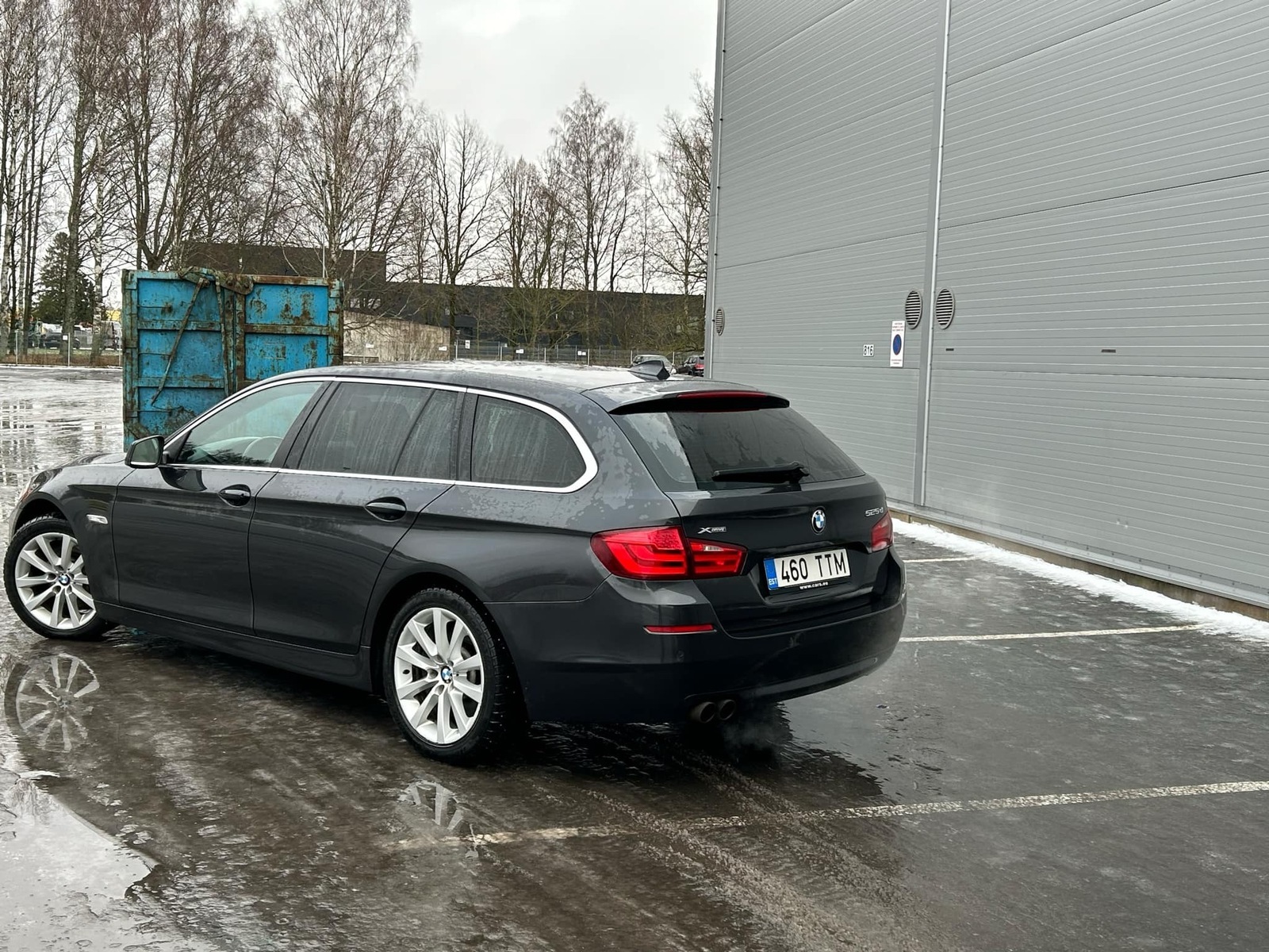 BMW 525 2.0 160kW