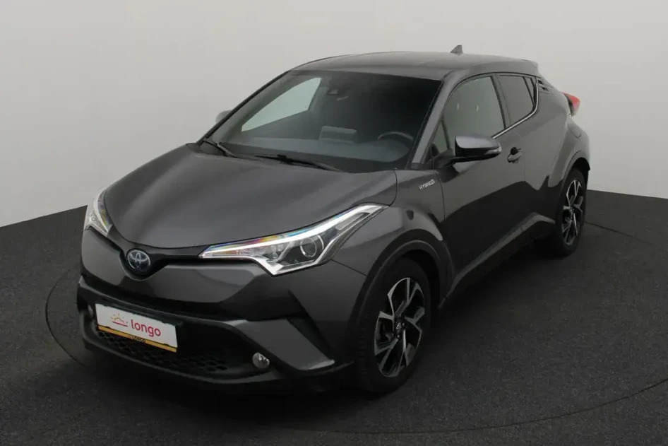 Toyota C-HR, 2019, 1.8, 72 kW, hybrid (petrol/electric), automatic, front-wheel drive