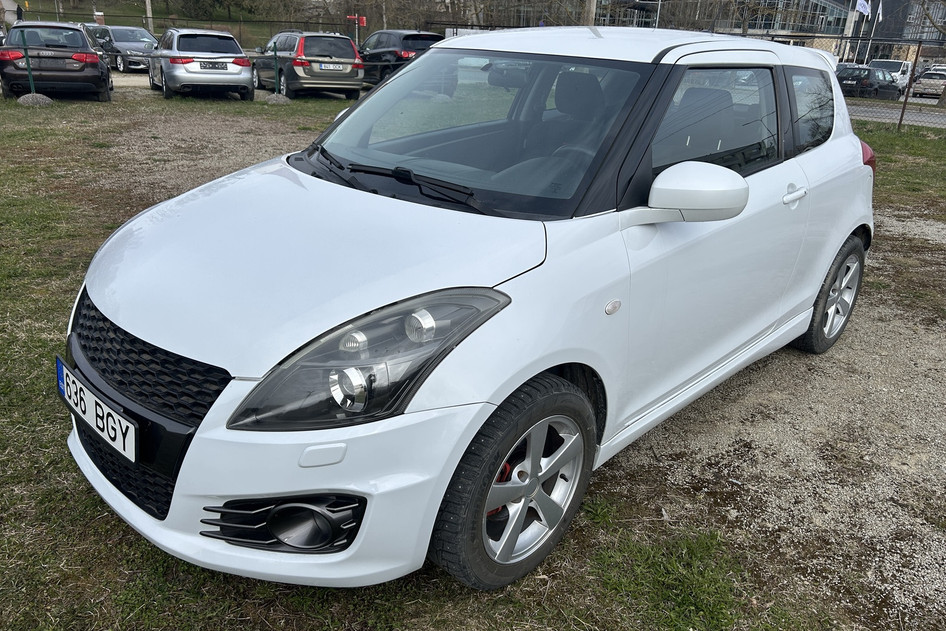 Suzuki Swift, 2012, 1.6, 100 kW, benzinas, mechaninė, priekiniai varomieji ratai