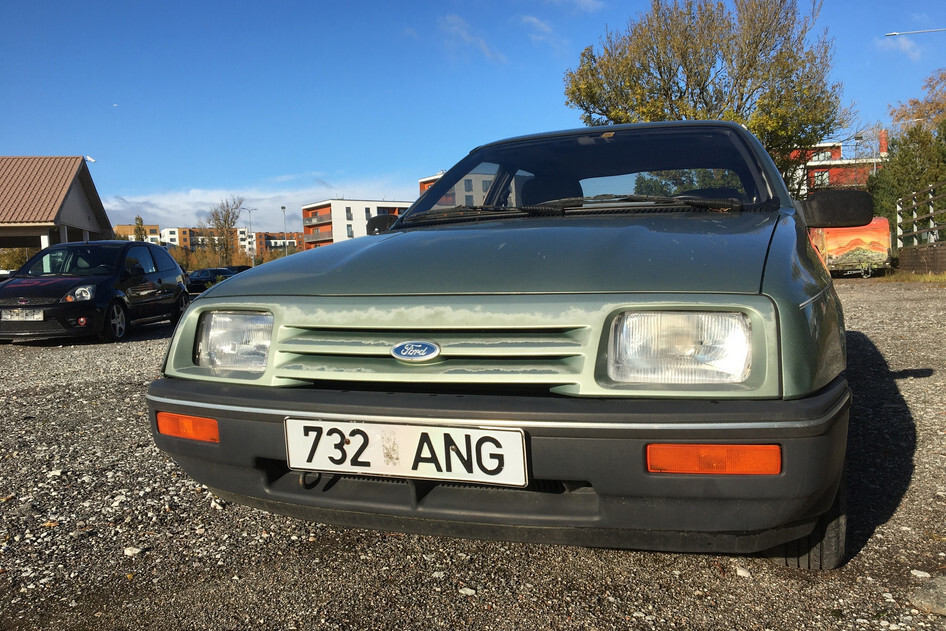 Ford Sierra, 1986, 2.3, 49 kW, dyzelinas, mechaninė, galiniai varomieji ratai