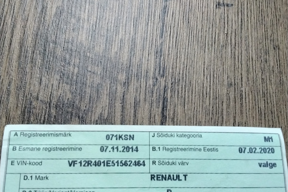 Renault Captur, 2014, 1.2, 88 kW, petrol, automatic, front-wheel drive