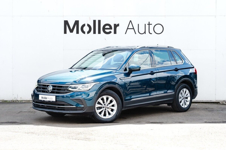 Volkswagen Tiguan, 2021, 1.5, 110 kW, bensiin, automaat, esivedu