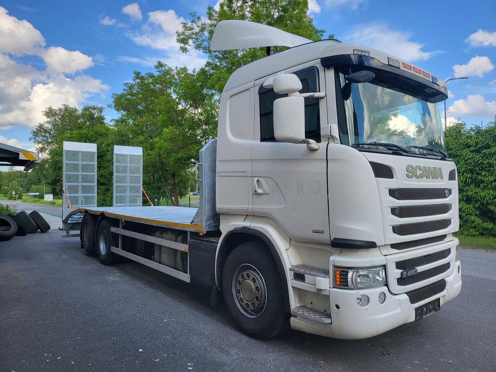 Scania G450 6X2 EURO6 VINCH 2014, photo 4/8