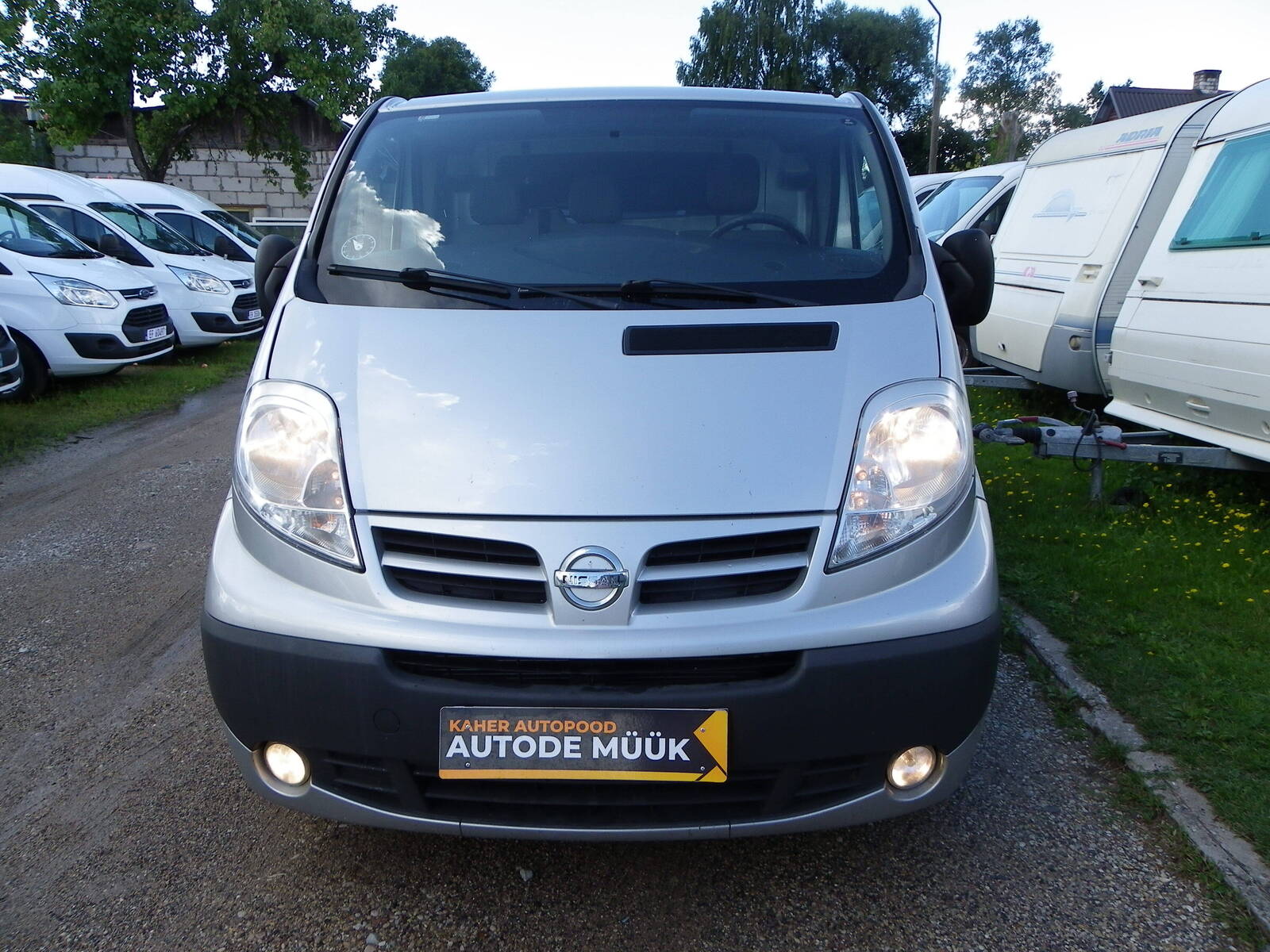 Nissan Primastar LONG 2014, kuva 2/10