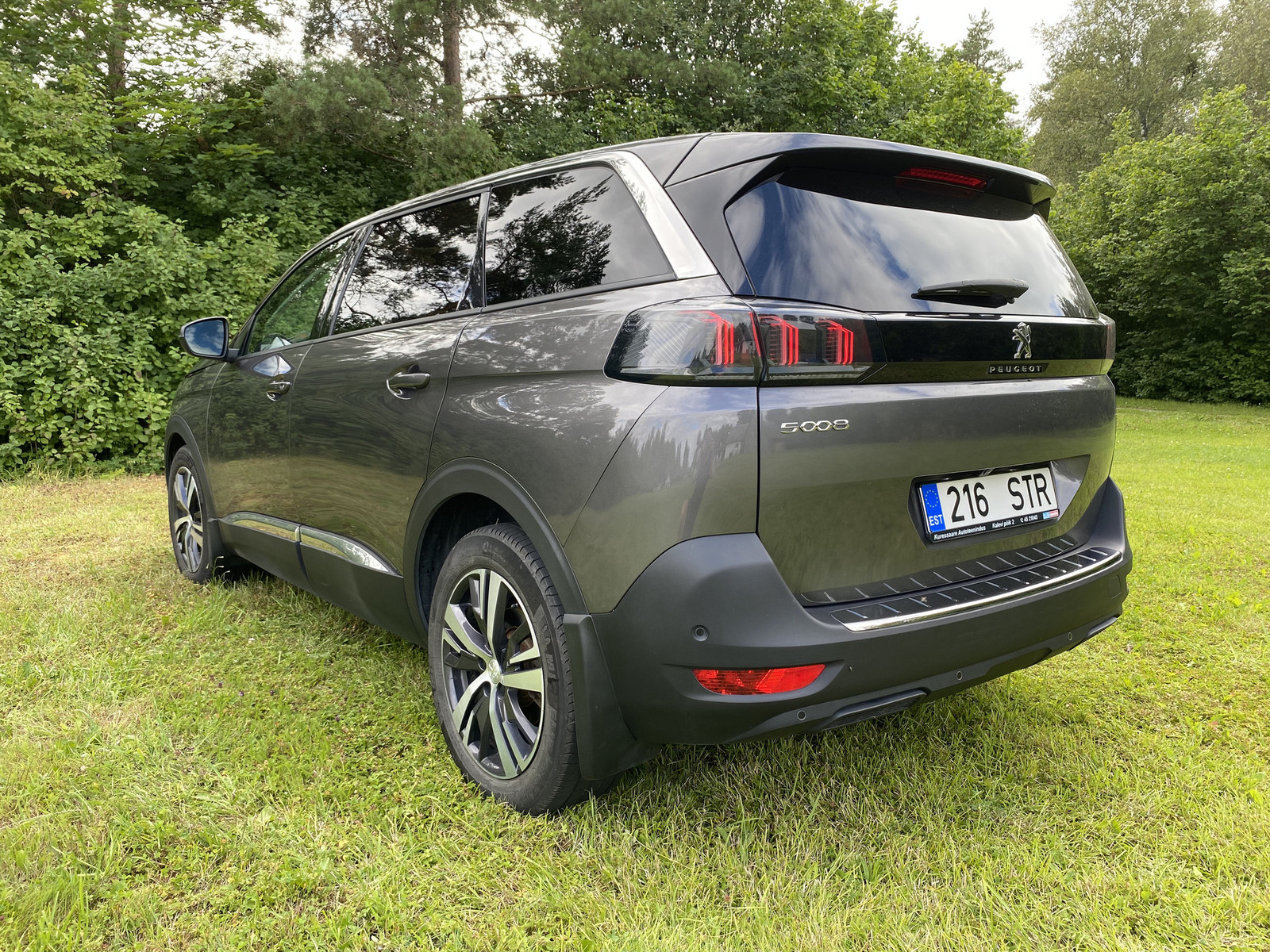 Peugeot 5008 2022, photo 5/12
