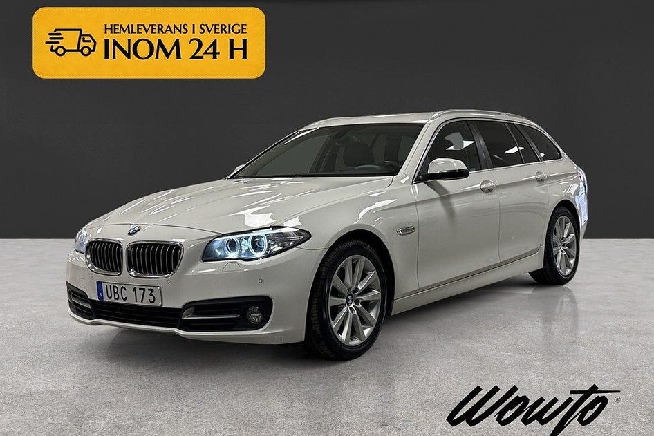 BMW 520, 2016, 2.0, 140 kW, diesel, automatic, four-wheel drive