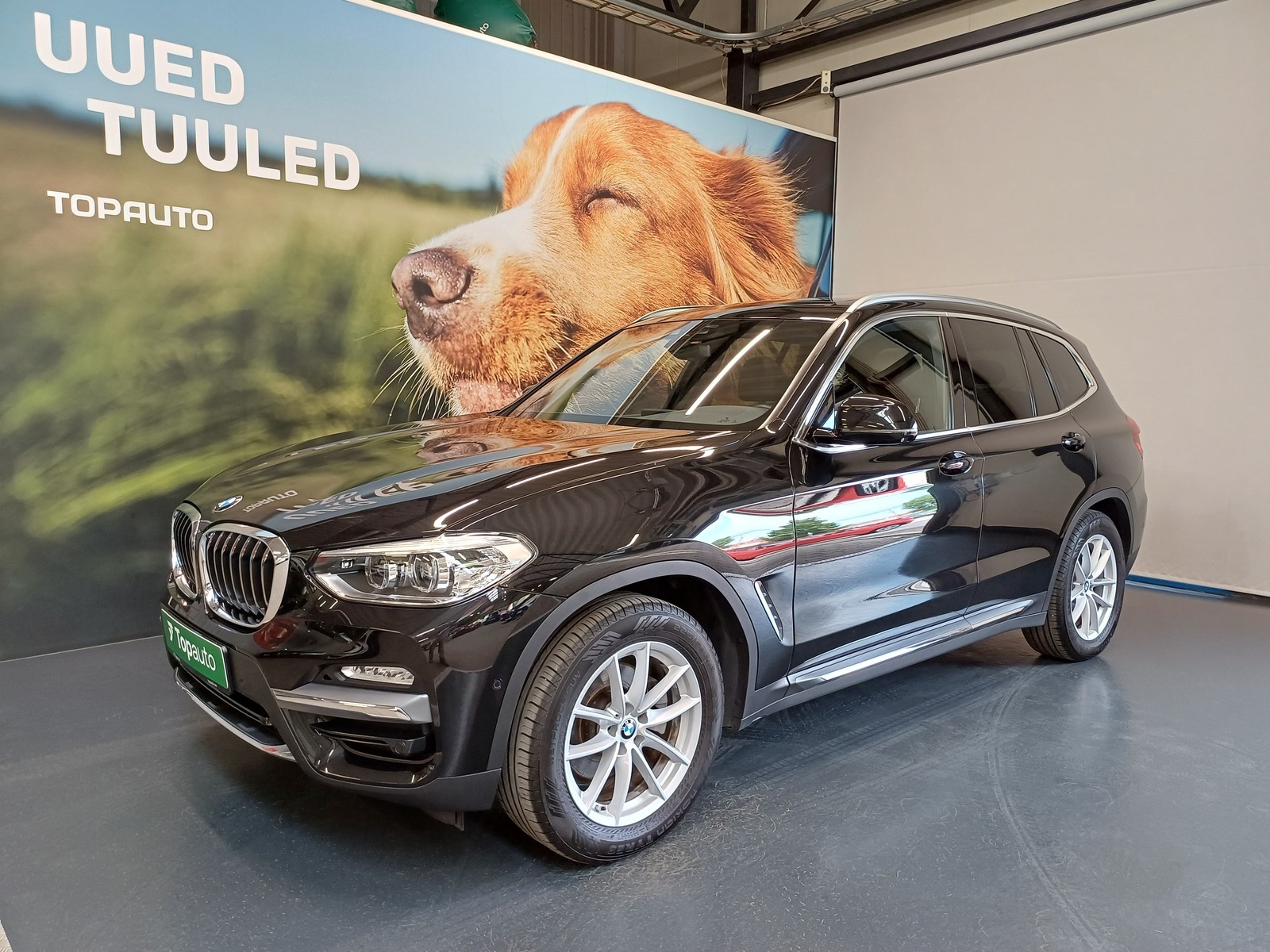 BMW X3 XDRIVE 20I 2.0 135kW