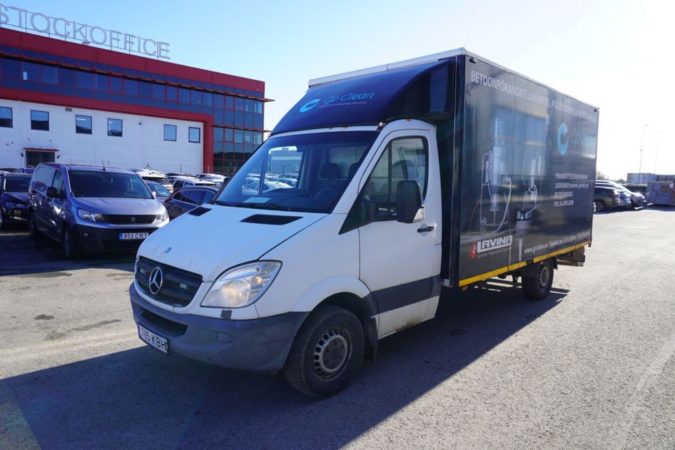 Mercedes-Benz Sprinter, 2013, 2.1, 120 kW, diisel, automaat, tagavedu