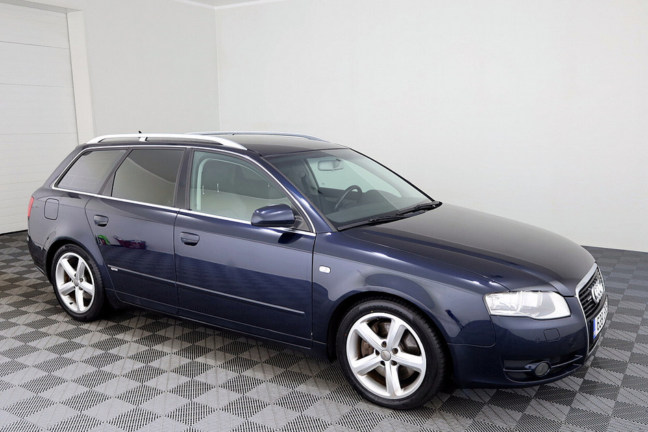 Audi A4, 2007, 3.0, 171 kW, diisel, automaat, nelikvedu