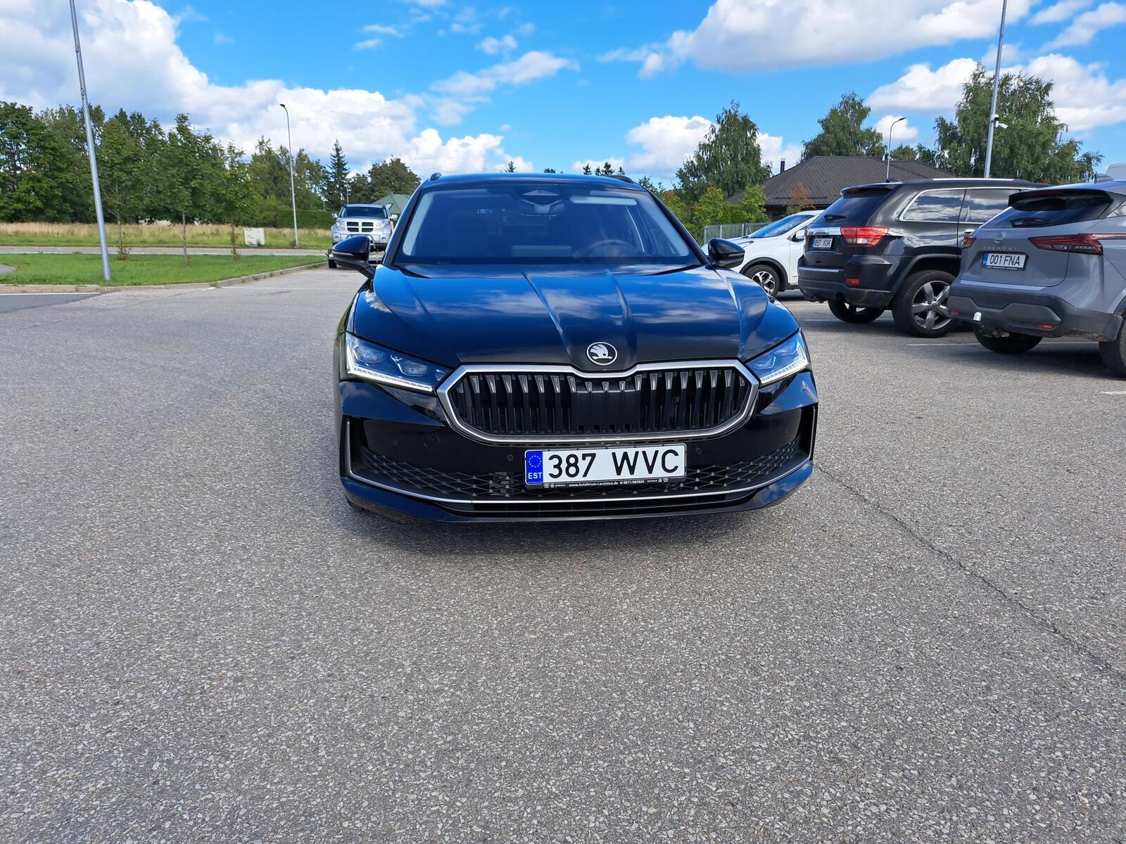 Škoda Superb