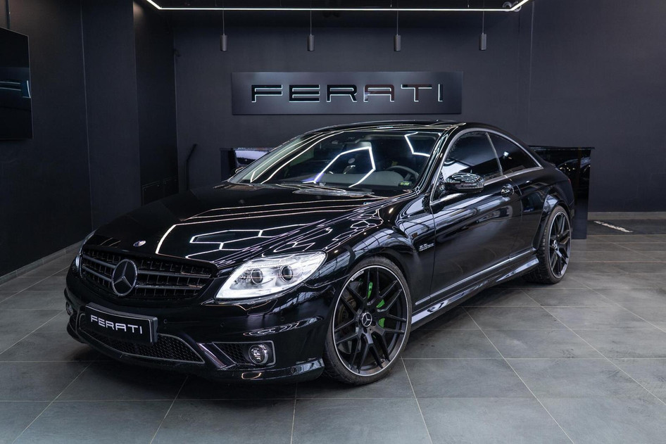 Mercedes-Benz CL 63 AMG, 2007, 6.2, 386 kW, bensiin, automaat, tagavedu