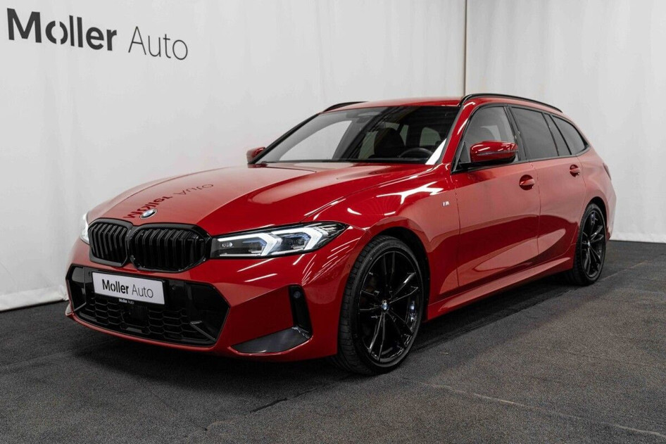 BMW 320, 2024, 2.0, 140 kW, diisel, automaat, nelikvedu