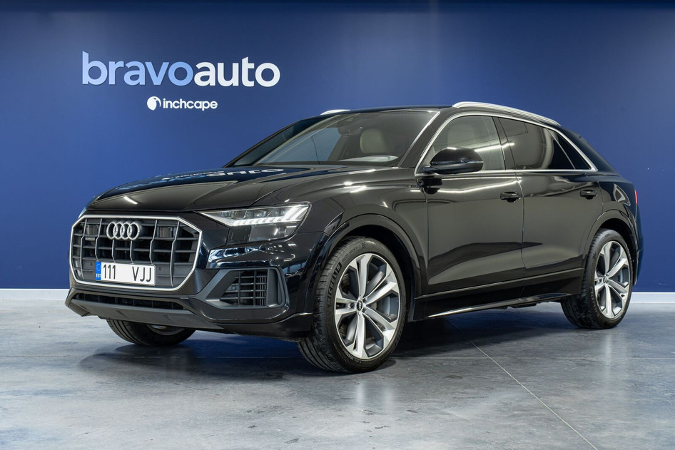 Audi Q8, 2019, 3.0, 250 kW, hübriid (bensiin/elekter), automaat, nelikvedu