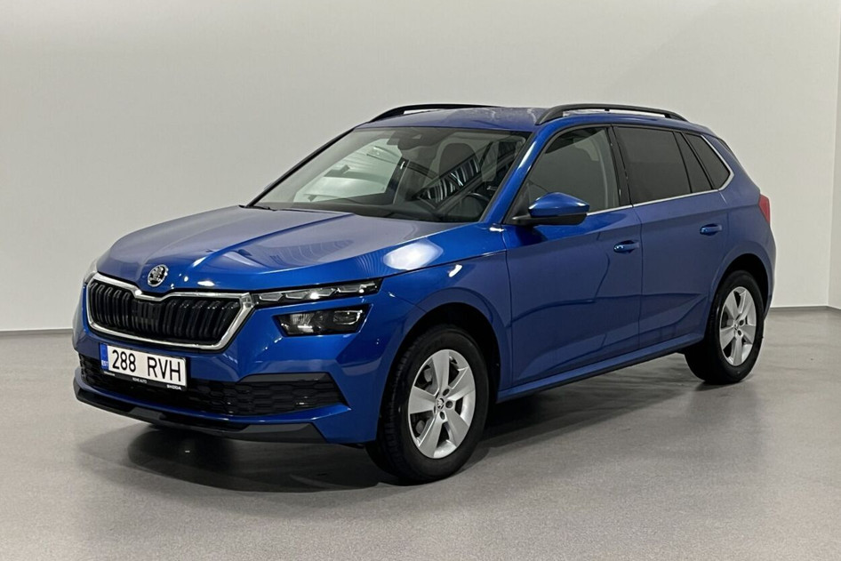 Škoda Kamiq, 2022, 1.0, 81 kW, bensiin, automaat, esivedu